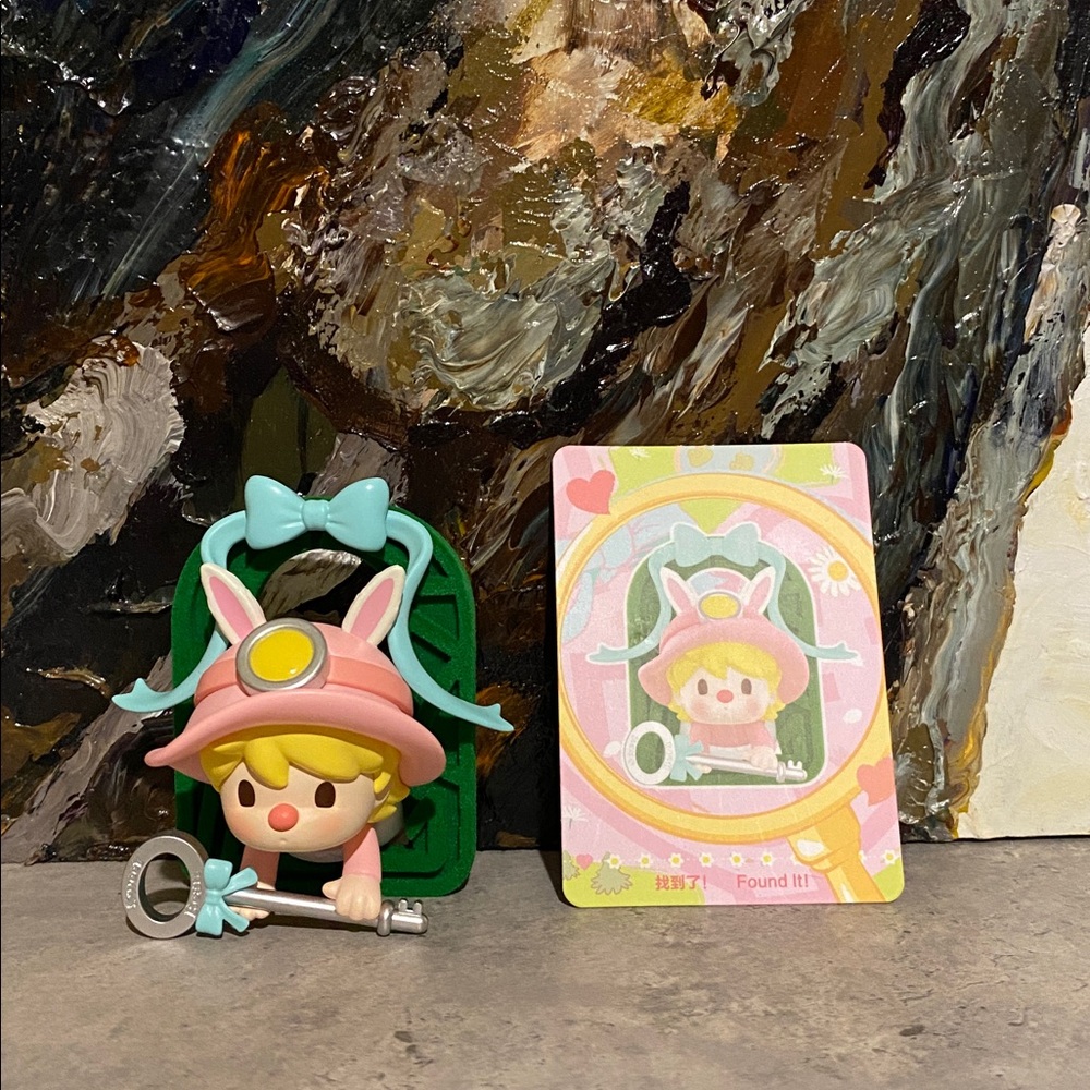 Popmart Finding Mokoko Series - Found It!